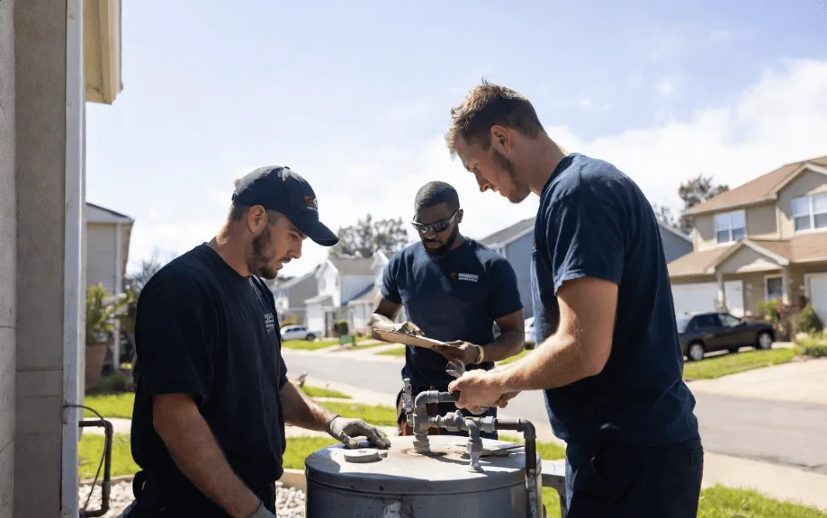 Water Heater Repair in Jonesboro, IN near me